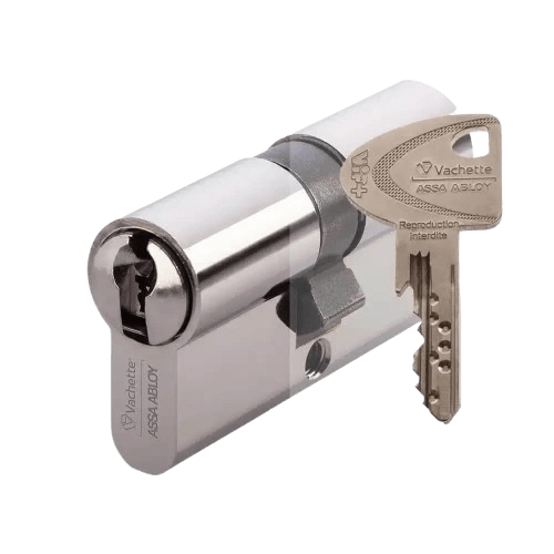 Cylindre haute sécurité Vachette VIP+