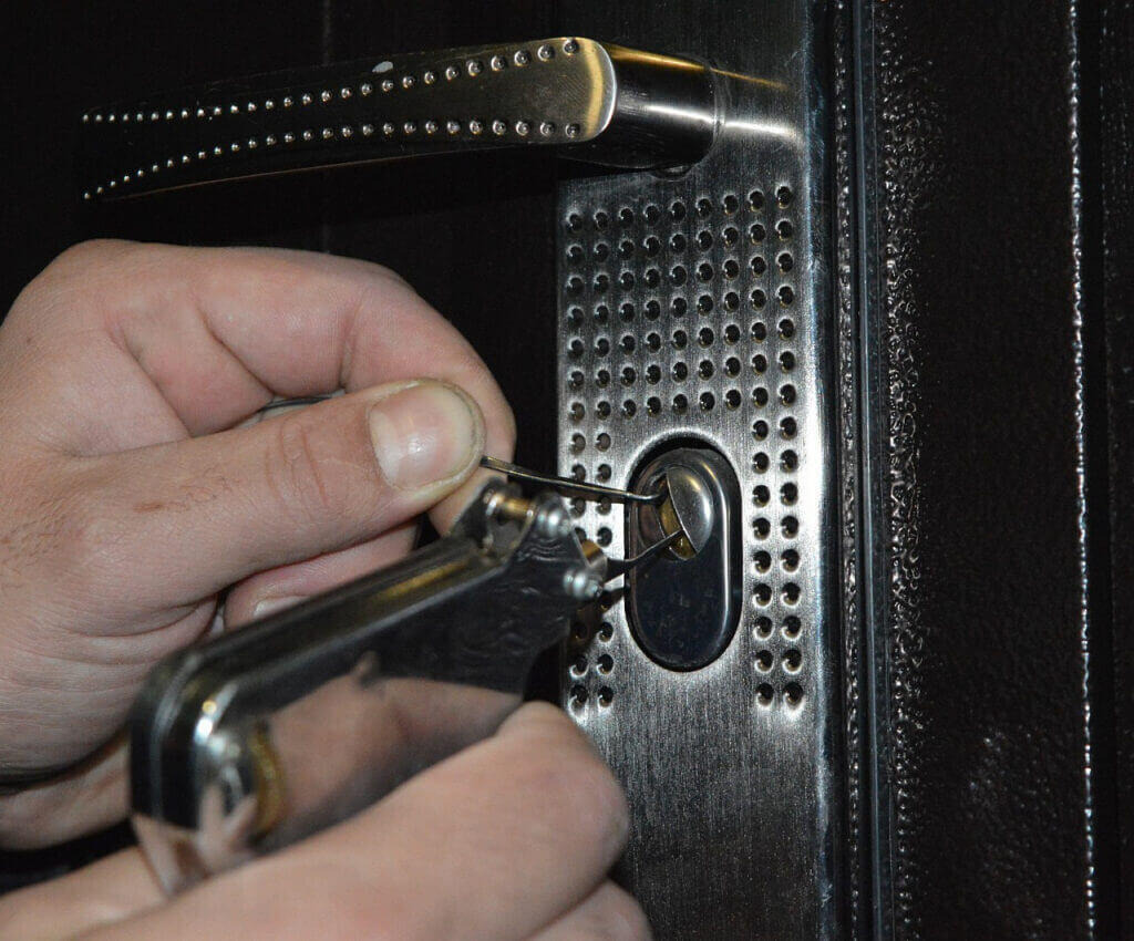 Changement de cylindre A2P Bricard